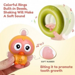 Stacking & Nesting Rings Toy Circle Stacker with Cute Bird Baby Building Stacker Teething Toy Educational Learning Stacking R...