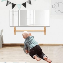 Montessori Pull Up Bar for Infants 16 Inch Adjustable Wooden Baby Pull Up Bar is Suitable for Babies 6-18 Months $41.52 Early...