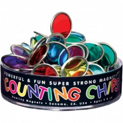 Magnetic Bingo Counting Chips with Block Magnet (76 pcs.) $26.27 Early Development & Activity Toys