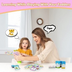 510 Words Alphabet Talking Flash Cards for 3-8 Years Toddlers Educational Learning Interactive Toy for Boys Girls Kids Birthd...