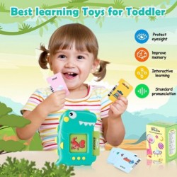 Educational Toys for 3 4 5 Year Old Boys Gift: Talking Flash Cards Toddlers Learning Toys with 280 Words Preschool Speech The...