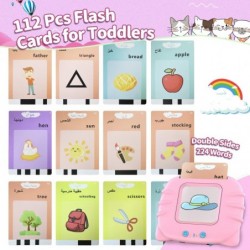 Arabic FlashCards Learning Toys for 3-12 Years Old The Arabic Pocket Vocab 112 PCS Audible Flashcards Educational Arabic Talk...