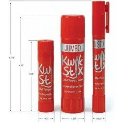 Kwik Stix Solid Paint Pens Tempera Paint Pens Super Quick Drying TPG-601 6 Count $14.87 Kids' Drawing & Writing Boards