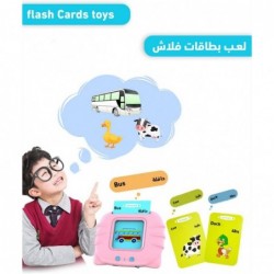 Arabic FlashCards Learning Toys for 3-12 Years Old The Arabic Pocket Vocab 112 PCS Audible Flashcards Educational Arabic Talk...