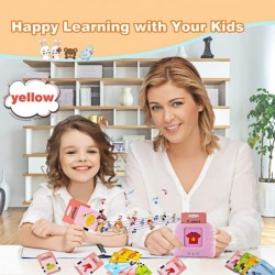 Preschool Educational Toys Talking Flash Cards Learning Toys English Sight Words FlashCards with 112 pcs Double-Sided Cards f...