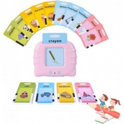 Talking Flash Card with Storage Box Early Education Toys for Boys Girls 2 3 4 5 Year Old Interactive Toys Learning Toys for T...