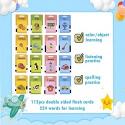 Talking Flash Card with Storage Box Early Education Toys for Boys Girls 2 3 4 5 Year Old Interactive Toys Learning Toys for T...