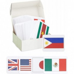 205 Countries of The World Flash Cards for Kids Flags Capitals (2.5 x 3.5 in) $35.27 Educational Flash Cards