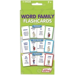 JL216 Word Family Flashcards Medium $28.23 Educational Flash Cards