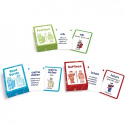 JL216 Word Family Flashcards Medium $28.23 Educational Flash Cards