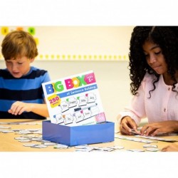 Carson Dellosa Big Box of Sentence Building Game Puzzle Box with Sight Words Word Families and Digraphs Dry Erase Sentence St...