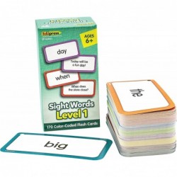 Edupress? Sight Words Flash Cards - Level 1 $30.03 Educational Flash Cards