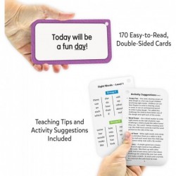 Edupress? Sight Words Flash Cards - Level 1 $30.03 Educational Flash Cards