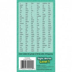 Edupress? Sight Words Flash Cards - Level 1 $30.03 Educational Flash Cards