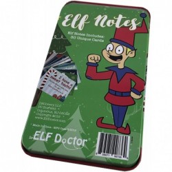 ELF Notes: Elf Accessories - Educational Activity Notes for Your Favorite Christmas Elf - Pack of 30 $29.16 Educational Flash...