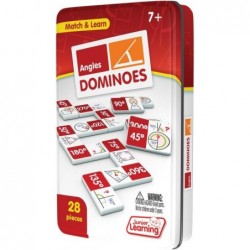 Angles Dominoes Educational Action Games Multi $22.91 Educational Flash Cards