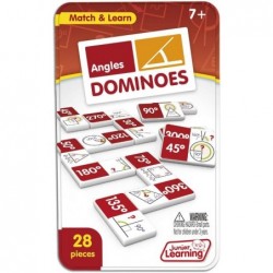 Angles Dominoes Educational Action Games Multi $22.91 Educational Flash Cards