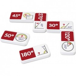 Angles Dominoes Educational Action Games Multi $22.91 Educational Flash Cards