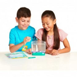 Little Live Aqua Dragons - Deep Sea Habitat - LED Light Up Tank Hatch and Grow Aquatic Pets $35.02 Educational Science Kits