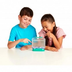 Little Live Aqua Dragons - Deep Sea Habitat - LED Light Up Tank Hatch and Grow Aquatic Pets $35.02 Educational Science Kits