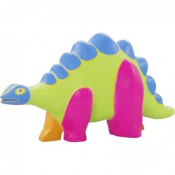 Paint 3 Large Dino Squishies - Paint a Squishy Kit - Make Your Own Squishies with Puffy Paint - Arts and Crafts Gifts for Kid...