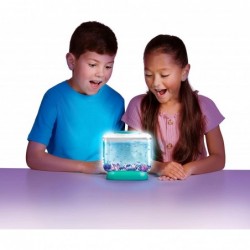 Little Live Aqua Dragons - Deep Sea Habitat - LED Light Up Tank Hatch and Grow Aquatic Pets $35.02 Educational Science Kits