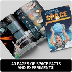 Children's Stem Kits Science Lab Super Space 7 Astronomical Experiments Educational Space Stem Toys Kit for Kids $44.02 Educa...