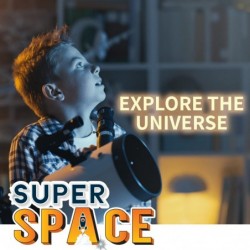 Children's Stem Kits Science Lab Super Space 7 Astronomical Experiments Educational Space Stem Toys Kit for Kids $44.02 Educa...