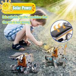 Science Kits for Kids / Adults 12 in 1 Solar Robot Kits for Kids 10-12 Stem Toys for 8 9 10 12 Year Old Boys DIY Building Toy...