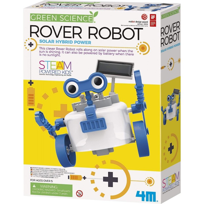 Green Science Rover Robot Kids Science Kit $34.67 Educational Science Kits