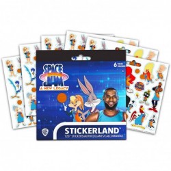 Space Jam Sticker Set for Kids - Bundle with Over 500 Stickers Featuring Tune Squad Bugs Bunny Lola Bunny and More (Space Jam...