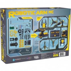 Teach Tech “Robotic Arm Wire Controlled” Robotic Arm Kit STEM Building Toys for Kids 12+ $83.80 Educational Science Kits