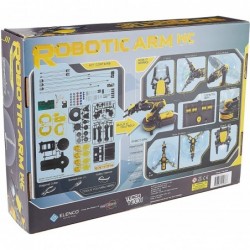 Teach Tech “Robotic Arm Wire Controlled” Robotic Arm Kit STEM Building Toys for Kids 12+ $83.80 Educational Science Kits