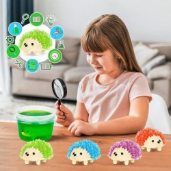 Crystal Growing Kit for Kids - 4 Colors Hedgehog to Grow Science Experiments for Kids Crystal Science Kits for Teens STEM Gif...