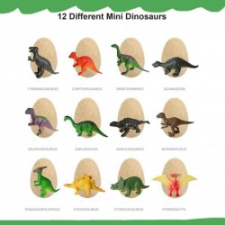 Dinosaur Eggs Dig Kit Archaeology-Dig up 12 Eggs & Discover Surprise Dinosaurs Science STEM Gift Dinosaur Fossil Eggs for Kid...