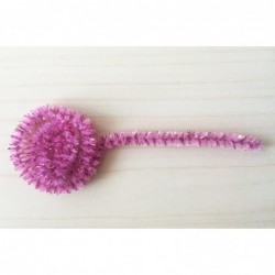 100 PCS 12 Inch Iridescent Sparkly Tinsel Stems Pipe Cleaners (Pink) $18.52 Kids' Drawing & Writing Boards