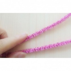 100 PCS 12 Inch Iridescent Sparkly Tinsel Stems Pipe Cleaners (Pink) $18.52 Kids' Drawing & Writing Boards