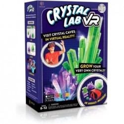 Virtual Reality Crystal Lab VR - Illustrated Interactive VR Book and STEM Learning Activity Set $48.47 Educational Science Kits