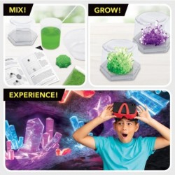 Virtual Reality Crystal Lab VR - Illustrated Interactive VR Book and STEM Learning Activity Set $48.47 Educational Science Kits