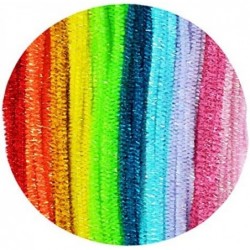 100 PCS 12 Inch Iridescent Sparkly Tinsel Stems Pipe Cleaners (Pink) $18.52 Kids' Drawing & Writing Boards