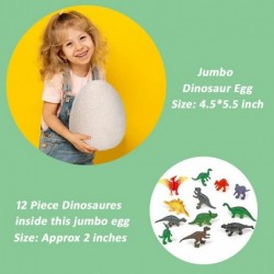 Jumbo Dinosaur Eggs Toys Dig Up Dinosaur Fossil Egg Contains 12 Unique Dinosaurs Dino STEM Education Toys for 3 4 5 6 7 8 Yea...