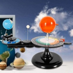 Sun Earth Moon Orbital Model Kit Upthehill Solar System Sun Earth Moon Orbital Planetarium Model Educational Tool Geography M...