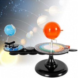 Sun Earth Moon Orbital Model Kit Upthehill Solar System Sun Earth Moon Orbital Planetarium Model Educational Tool Geography M...