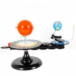 Sun Earth Moon Orbital Model Kit Upthehill Solar System Sun Earth Moon Orbital Planetarium Model Educational Tool Geography M...