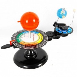 Sun Earth Moon Orbital Model Kit Upthehill Solar System Sun Earth Moon Orbital Planetarium Model Educational Tool Geography M...