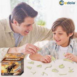 Kid Dinosaur Dig Kit 2 Pack Dinosaur Toys for Kids Boys Girls Adults Digging for Dinosaur Bones Triceratops Tyrannosaurus Din...