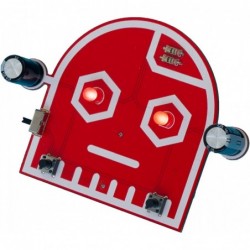 Wacky Robots - Capacitron I Learn Soldering & Electronics I Educational DIY Soldering Practice Kit I Learn How Capacitors Wor...