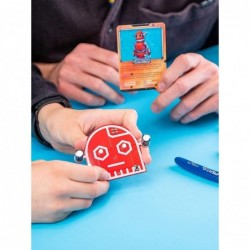 Wacky Robots - Capacitron I Learn Soldering & Electronics I Educational DIY Soldering Practice Kit I Learn How Capacitors Wor...