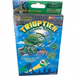 Gigantic Triops Kit Contains Eggs Food Instructions and Helpful Hints to Hatch and Grow Your Own Jumbo-Sized Prehistoric Crea...