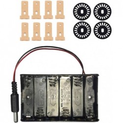 Smart Robot Car Starter Chassis Kits compatible with DIY Pi/Uno R3 Project $33.47 Educational Science Kits